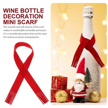 Маленький шарфик для собачки. Мини вязаная кукла.