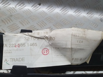 DRŽÁKY NÁRAZNÍKU PŘEDNÍHO TŘÍDA S W222