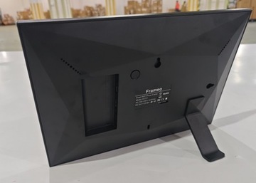Цифровая фоторамка FRAMEO Wi-Fi, высококачественная панель 10,1 дюйма, 32 ГБ