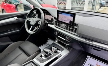 Audi Q5 II Q5-e 2.0 50 TFSI e 299KM 2021 Audi Q5 HYBRYDA 299KM serwis ASO LIFT SPORT QUATTRO keyless FULL LED plywa, zdjęcie 31