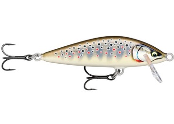 WOBLER RAPALA COUNTDOWN ELITYE 3,5cm 4g GILDED BROWN TROUT na pstrąga