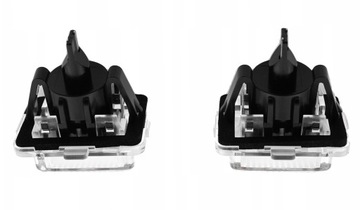 MERCEDES C207 COUPE LAMPY PODSVÍCENÍ TABULKY SPZ LED