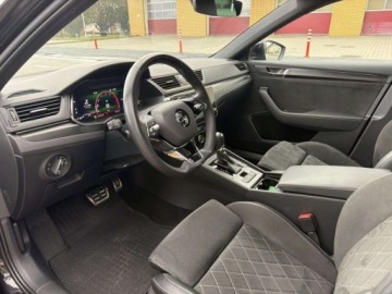 Skoda Superb III Kombi Facelifting 2.0 TDI SCR 200KM 2023 Skoda Superb Sportline, 2.0TDI 200KM, Salon PL, FV23 2.0 Diesel 200KM, zdjęcie 4