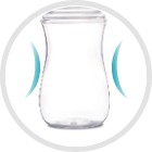 Canpol антиколиковая бутылочка с широкой горловиной 240мл