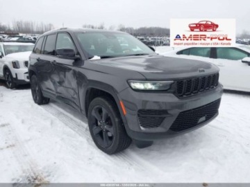 Jeep Grand Cherokee V 2024 Jeep Grand Cherokee Altitude x, 2024r., 4X4, 3.6L 3.6 Benzyna 293KM