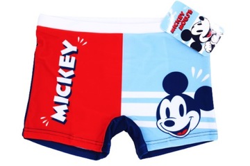 Myszka Mickey 6l spodenki kąpielowe kąpielówki 116