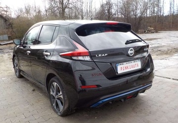 Nissan Leaf II Hatchback Elektryczny 40kWh 150KM 2020 Nissan Leaf Okazja Elektryczny 150KM, zdjęcie 11