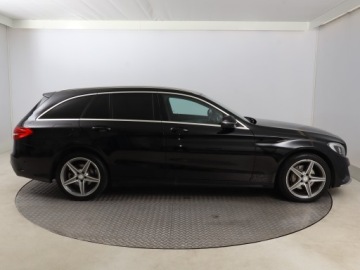 Mercedes Klasa C W205 Kombi 180 156KM 2016 Mercedes C C 180, Salon Polska, Automat, Navi, zdjęcie 5