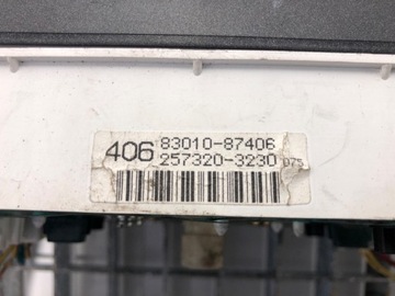 PŘÍSTROJOVÁ DESKA DAIHATSU TERIOS 83010-87406 1.3 83KM 97-06 BUDÍKY