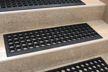 Резиновые подножки для лестниц, прочные внешние ступеньки, противоскользящие.