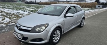 Opel Astra H Hatchback 5d 1.7 CDTI ECOTEC 100KM 2005 Opel Astra Opel Astra GTC 1.7CDTI 2005r, klima alu 1.7 Diesel 101KM, zdjęcie 1