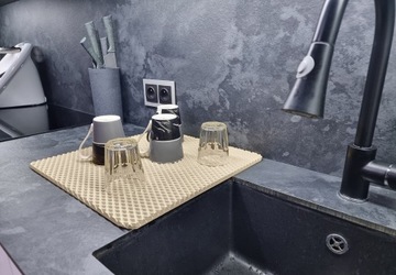 Ociekacz na naczynia do kuchni 44x44 EVA HOME