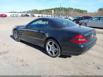 Mercedes SL R230/2 2009 Mercedes-Benz SL 550 2009 5.5 Benzyna 382KM, zdjęcie 3