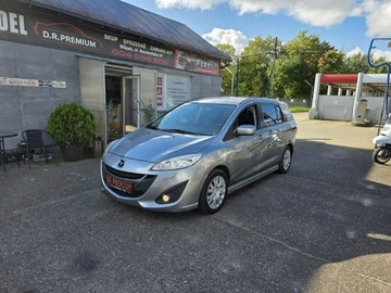 Mazda 5 II 1.6 MZ-CD 115KM 2012 Mazda 5 1.6 Diesel 115 KM, Klimatyzacja, Tempomat,, zdjęcie 2