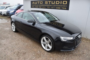 Audi A5 8T Coupe Facelifting 3.0 TDI 245KM 2011 Audi A5 Coupe Model-2012 SkoraElektryka XenonLED Navi Klimatronic Asystenty, zdjęcie 37