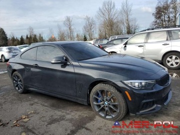 BMW Seria 4 F32-33-36 2019 BMW Seria 4 _440XI_M Sport_F32_XDrive_3.0 L_320 km_2019r 3.0 Benzyna 320KM