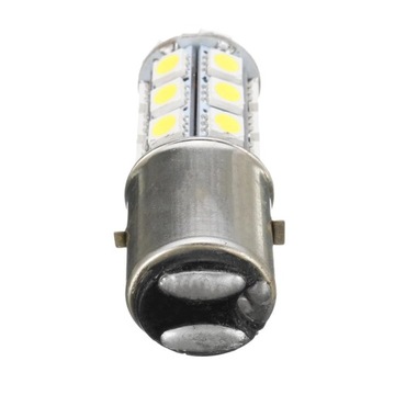 СВЕТОДИОДНАЯ ЛАМПА МОТОЦИКЛОВЫЙ МОТОР BA20D H6 S2 27 SMD 5050