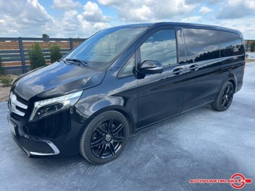 Mercedes Klasa V W447 2020 Mercedes-Benz Klasa V V300D Auto Punkt 2.0 Benzyna 239KM, zdjęcie 4