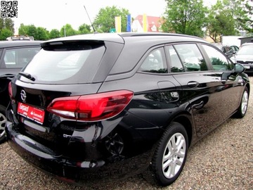 Opel Astra K Sports Tourer 1.6 CDTI 110KM 2018 Opel Astra Black Weekend-Salon PL Serwisowany w ASO 1.6 Diesel 110KM, zdjęcie 6