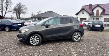 Opel Mokka I SUV 1.6 CDTI Ecotec 136KM 2015 Opel Mokka 1.6D 136KM zarejestrowane ful opcja navi bezwypadkowe 1.6 Diesel, zdjęcie 2