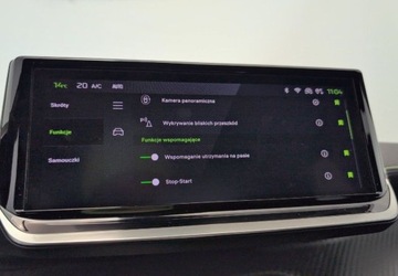 Peugeot 2008 II SUV Facelifting 1.2 PureTech 130KM 2024 Peugeot 2008 PureTech 130 GT SS EAT8 SalonPL FVat Od Reki Bogata Wersja, zdjęcie 23