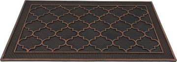 WYCIERACZKA POD DRZWI ZEWNĘTRZNA GUMOWA WEJŚCIOWA MAROKAŃSKI WZÓR DUŻA