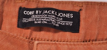 JACK AND JONES spodnie STRAIGHT jeans STAN W36 L34