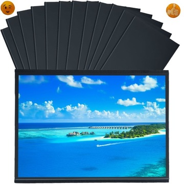 Магнит на холодильник 12 шт + 2 шт фоторамка Магнитная рамка 10х15