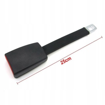 PRZEDŁUŻACZ PASA BEZPIECZEŃSTWA ADAPTER 25CM 2 SZT