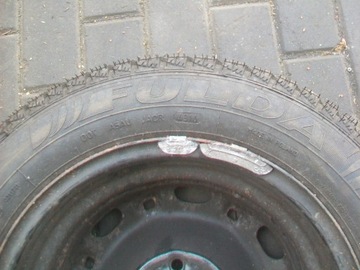 DISK PNEUMATIKA LETNÍ NOVÁ FULDA 165/70/14 VW POLO 9N