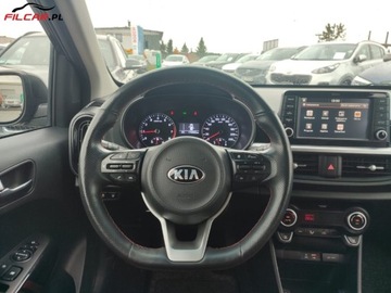 Kia Picanto III Hatchback 5d 1.0 MPI 67KM 2017 Kia Picanto GT-LINE GWARANCJA Kamera LED Navi Udok. przebieg Mozliwa zamia, zdjęcie 11