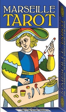Marseille Tarot (marsylski) Blue, instr.pl