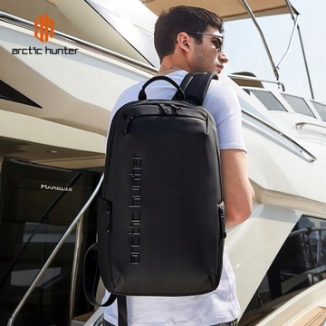 Plecak Arctic Hunter na laptopa 15,6 B00423 USB