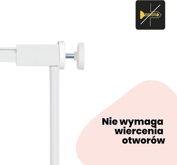 Удлинитель ворот безопасности 1ST, белый