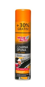 MOJE AUTO DO KONSERWACJI OPON CZARNA OPONA 400ML