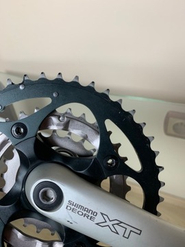 Korba Shimano Deore XT 175 mm