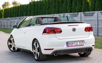 Volkswagen Golf VI Cabriolet 2.0 TSI GTI 210KM 2013 Volkswagen Golf Volkswagen Golf Cabrio GTI 2.0 Benzyna 210KM, zdjęcie 4