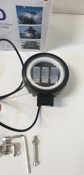 УНИВЕРСАЛЬНАЯ ВОДОНЕПРОНИЦАЕМАЯ 3-СВЕТОДИОДНАЯ ЛАМПА