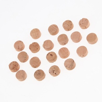 20-częściowa podkładka korkowa do puzonu do drewna