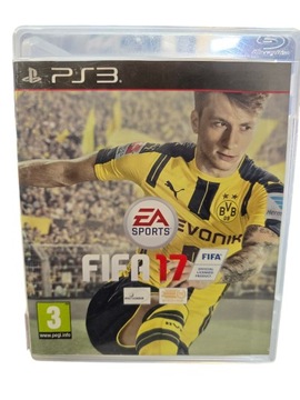 FIFA 17 Sony PlayStation 3 (PS3) 8927