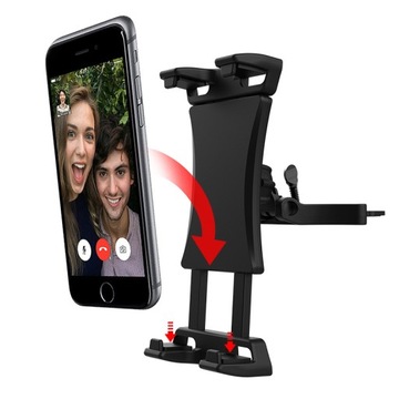 Регулируемый автомобильный держатель для компакт-дисков, планшетный телефон