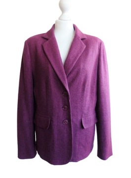 CHICC CIEPŁY ŻAKIET Z DODATKIEM WEŁNY R. 40