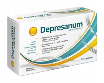 Novascon Depresanum tabletki 60 szt.