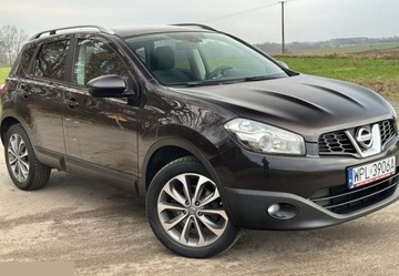 Nissan Qashqai I Crossover 1.6 115KM 2010 Nissan Qashqai 1.6 benzyna 114KM 2010r bezwypadkowy, zdjęcie 1