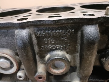 БЛОК ДВИГАТЕЛЯ MERCEDES 2.2 CDI НОМИНАЛ 6510111501