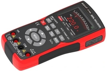 ZOYI ZT-702S Цифровой мультиметр 2 в 1