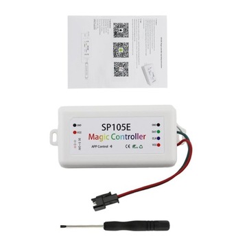 Контроллер SP105E Контроллер светодиодов ARGB WS2812B WS2811