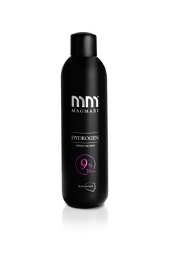 Farbowanie i rozjaśnianie włosów, Oxydant 9 % Hydrogen | 1L 30vol MAGMARI