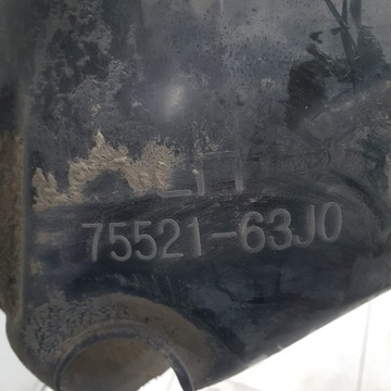 PODBĚH LEVÉ ZADNÍ SUZUKI SWIFT 4