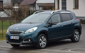 Peugeot 2008 I SUV 1.2 PureTech 82KM 2015 Peugeot 2008 1.2B 2015r 62 Tys Km Navi Sprowadzony Oplacony 1.2 82KM, zdjęcie 2